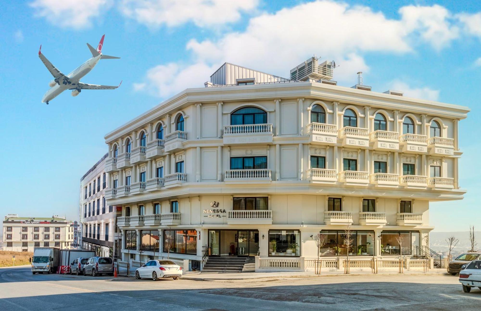 Nenessa Airport Hotel Arnavutkoy Exterior foto