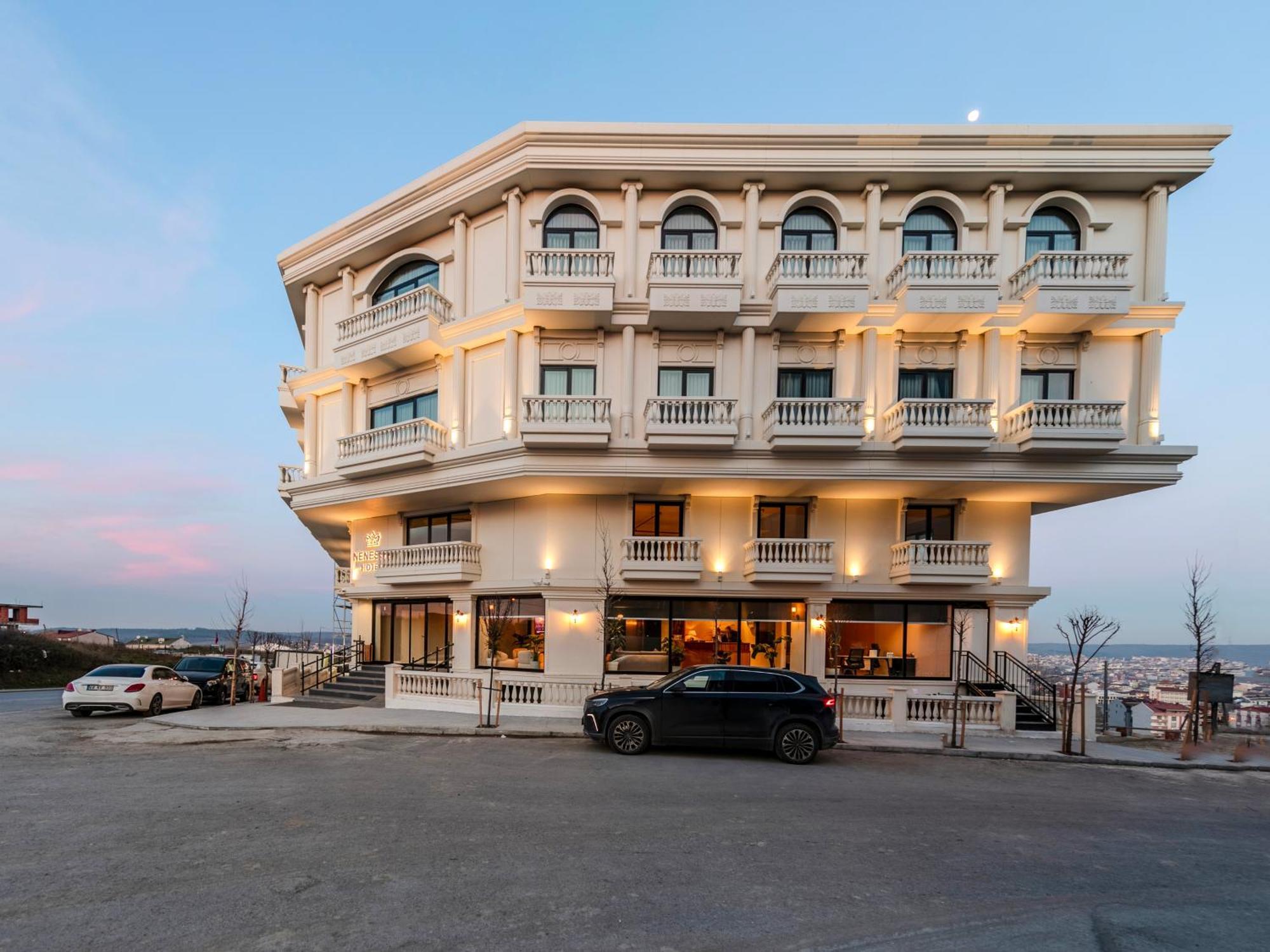 Nenessa Airport Hotel Arnavutkoy Exterior foto